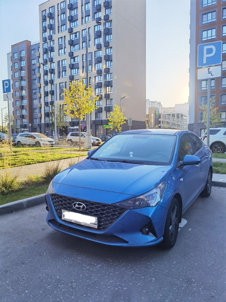 Hyundai Solaris: фото владельца