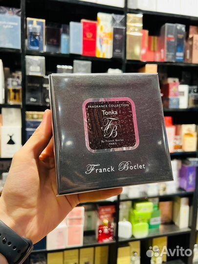 Franck boclet tonka 100 ml