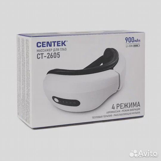Массажер для глаз centek CT-2605