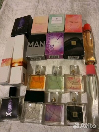 Духи, оставшиеся после закрытия