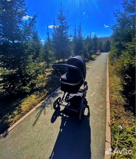 Коляска 2в1 lovamama аналог LuxMom