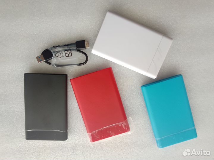 Внешний HDD USB 3.0 на 320 и 500 Гб