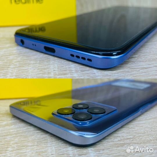 Смартфон realme 8i (4/128Гб)