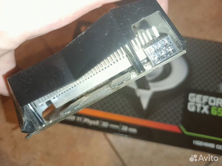 GeForce GTX 650 Ti OC