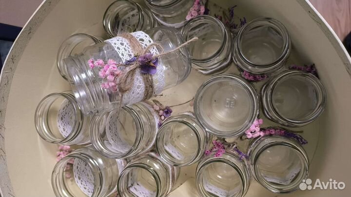 Стеклянные банки 0.5 л