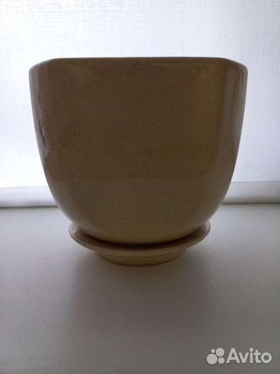 Горшок керамический