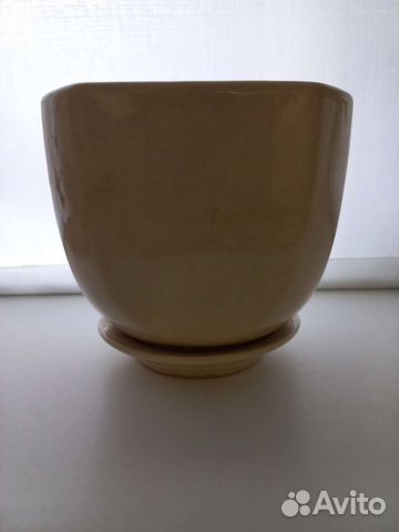 Горшок керамический