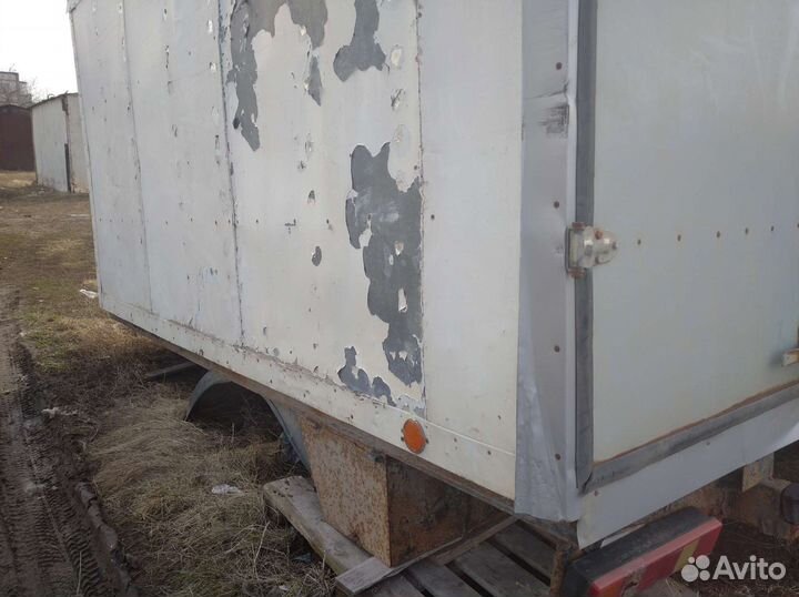 Термо будка на газель 3,60