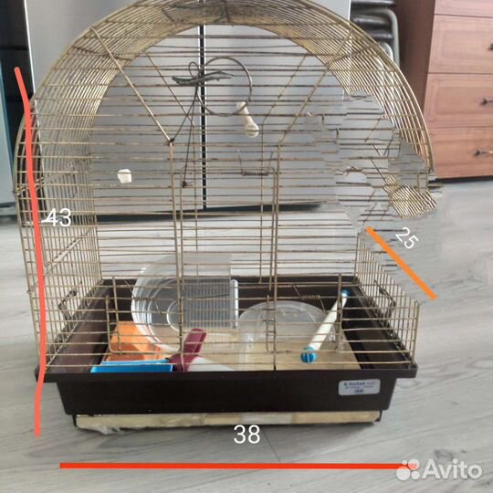 Клетка для птиц