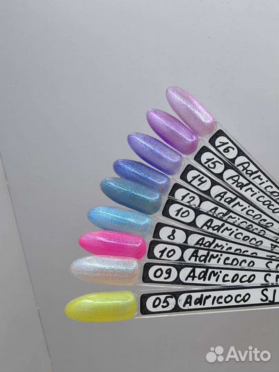Гель лаки Adricoco