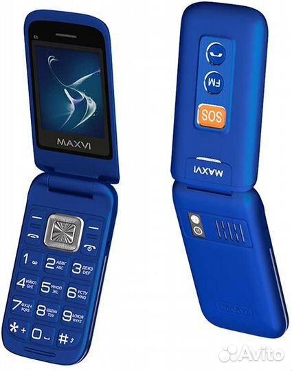 Maxvi E5 Blue
