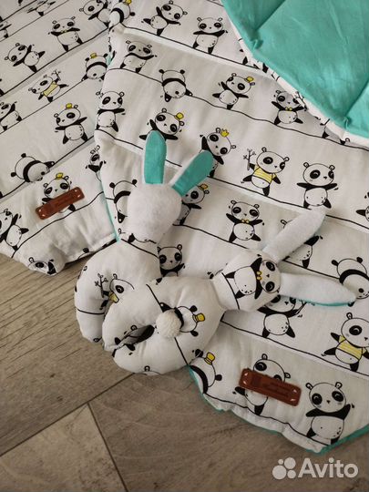 Детские коврики листики