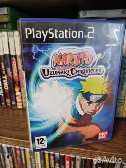 Naruto Uzumaki Chronicles ps2