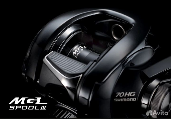 Shimano 24 Metanium DC 71 / 71HG / 71XG (left)