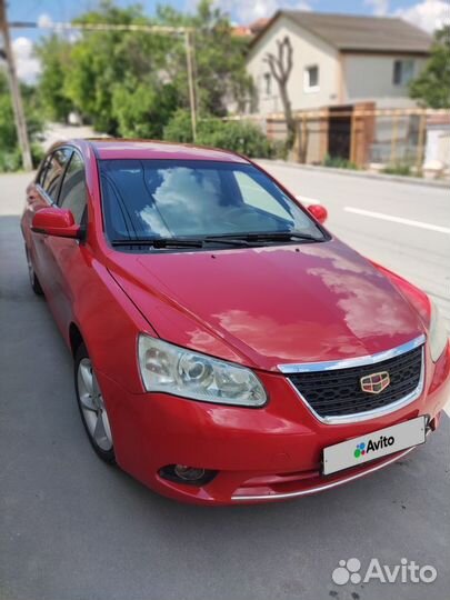 Geely Emgrand EC7 1.5 МТ, 2013, 105 000 км