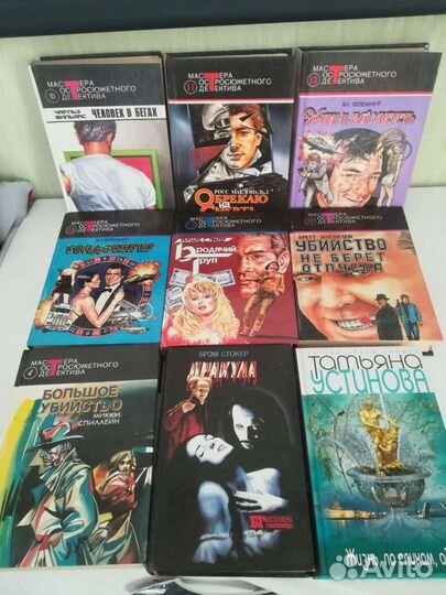 Книги детектив