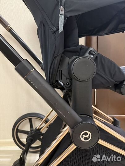 Коляска Cybex priam 4 2 в 1 rose gold