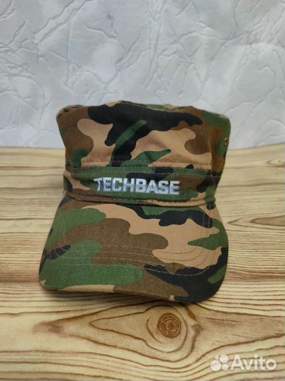 Кепка,Немка,Камуфляж/Techbase/One Size