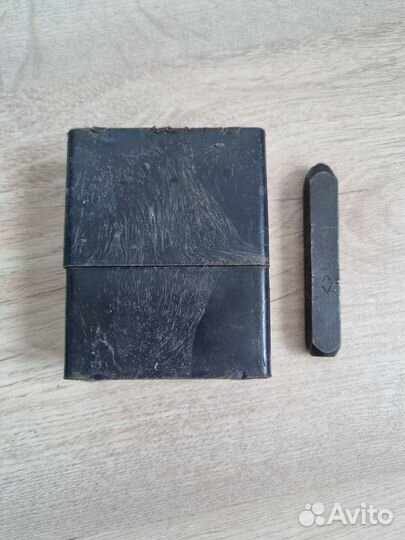 Клейма ударные шрифт 5 цифры СССР