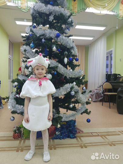 Новогодний костюм мышки