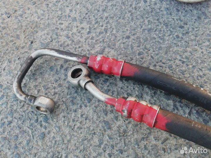 Шланг гур бмв е46 м54