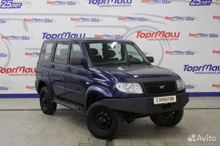 УАЗ Patriot 2.7 МТ, 2012, 118 693 км