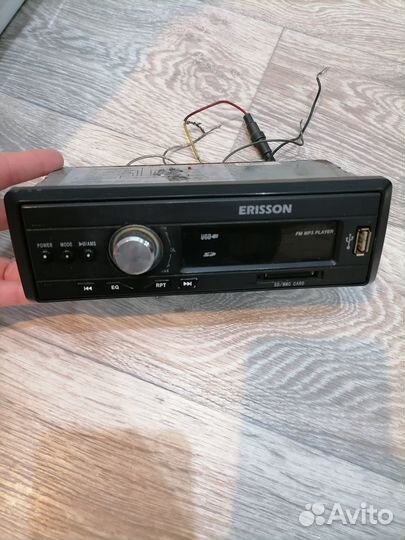 Магнитола Ericsson на запчасти