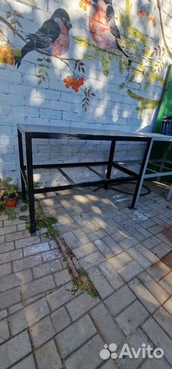 Стол металлический, верстак металлический