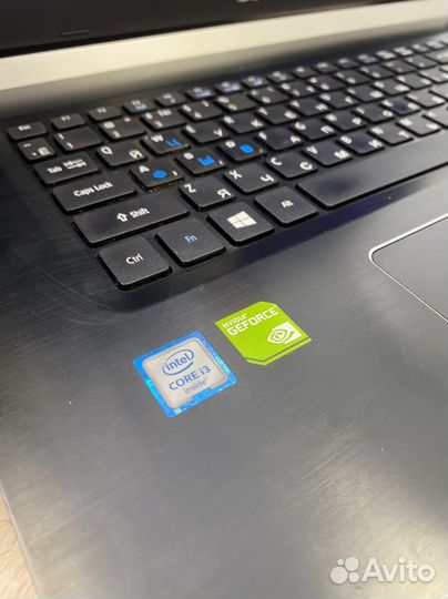 Как новый мощный 17 дюймов 12GB озу/nvidia MX/1Tb