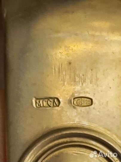 Щипцы для сахара серебро