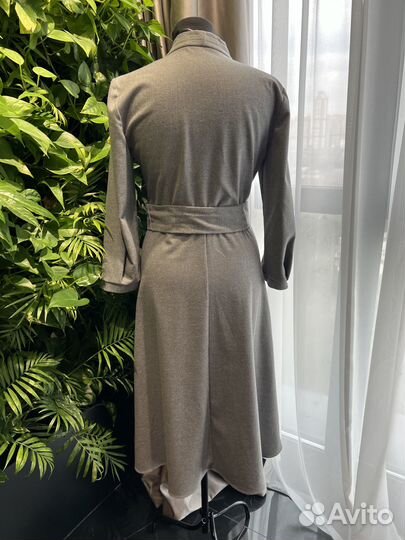 Платье Zara S 42 (платье миди)