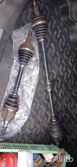 Привод в сборе на Лифан Солано 2 650