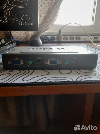 4-port KVM Switch djvm-4К