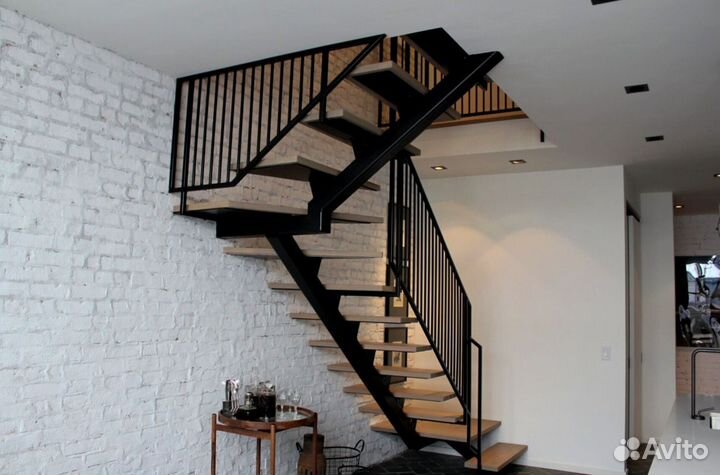 Лестницы Установка