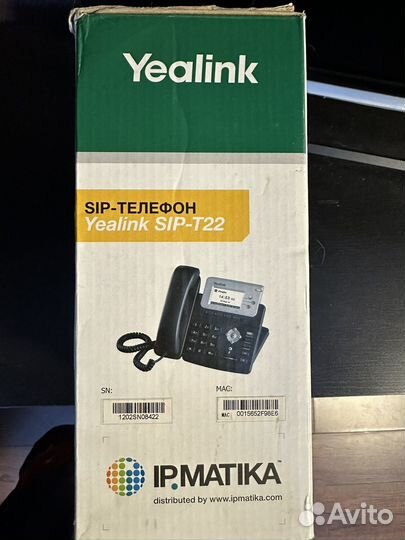 Ip телефон yealink