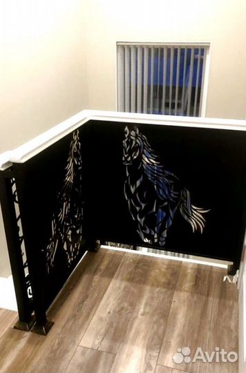 Ограждения для лестниц и балконов