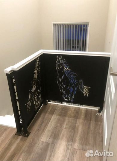 Ограждения металлические