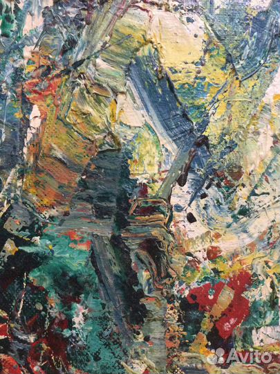 Картина Аванесова Р. О. Масло Холст 1983 год