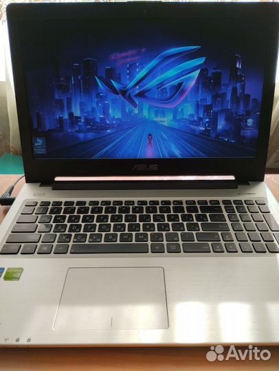 Игровой ноутбук asus i7