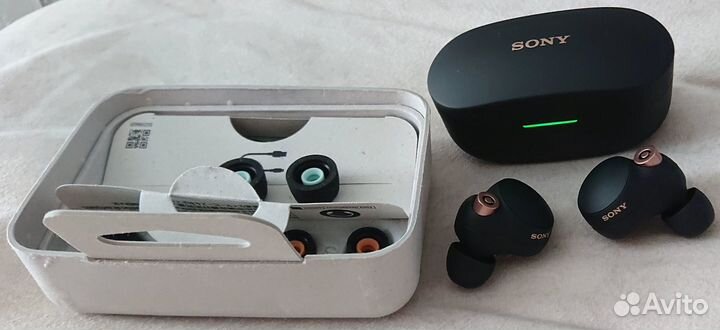 Наушники Sony WF-1000 X4