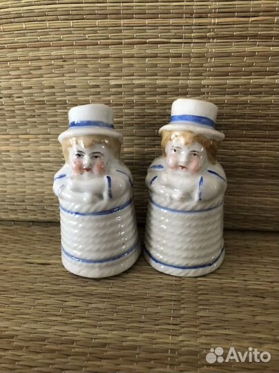 Антикварные солонки