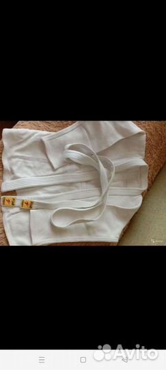 Кимоно для дзюдо, самбо, размер 46-48