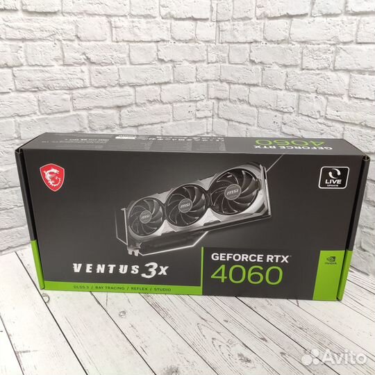 MSI RTX 4060 Ventus 3X