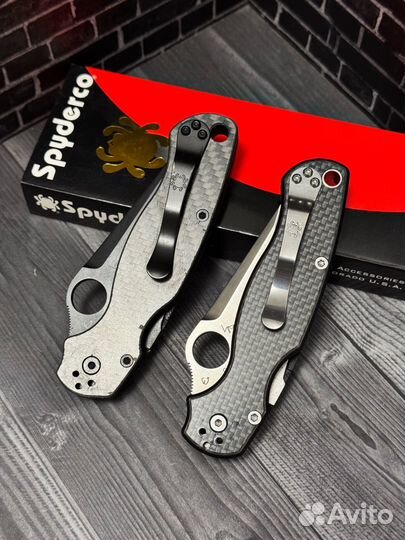 Нож складной Spyderco Military