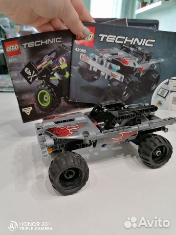 Lego Technic 42090, оригинал, лего машинка купить в Москве | Личные ...