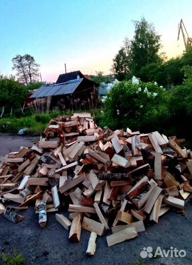 Дрова Осина навалом в Выборге