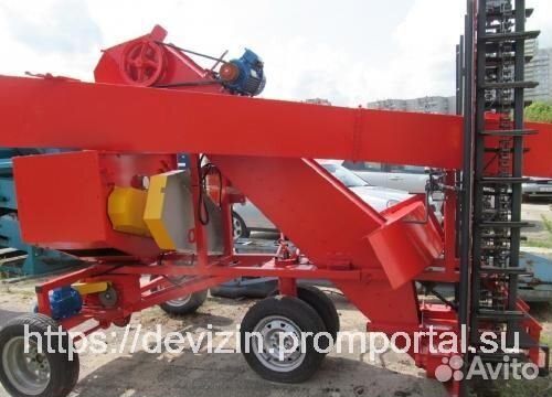 Зернометатель Завод Автотехнологий ЗМСН-100-21М, 2022