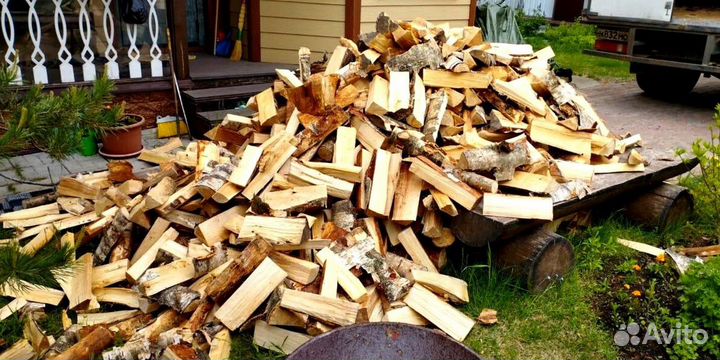 Дрова качественные с доставкой в Приозерск
