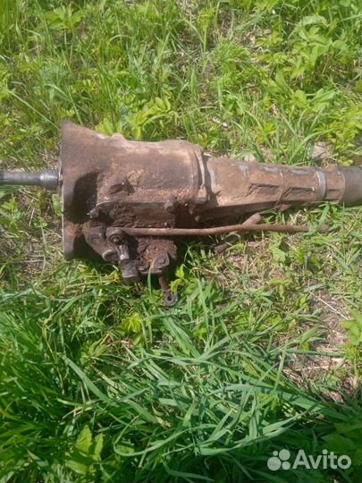 Коробка передач москвич 2140