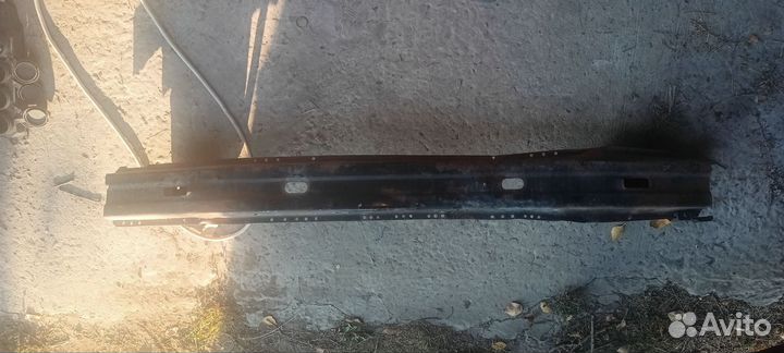 Усилитель бампера hyundai акцент